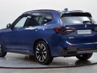 Used BMW iX3 M Sport 207 kW (282 HP) 2022 Blue SUV