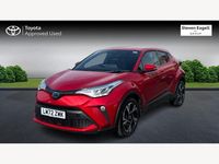 Used Toyota C-HR Design 2022 Red SUV