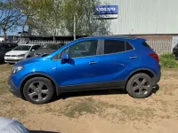 Used Vauxhall Mokka S 140 HP (102 kW) 2013 Blue SUV