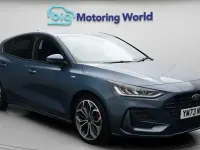 Used Ford Focus ST-Line X 125 HP (91 kW) 2023 Blue Hatchback