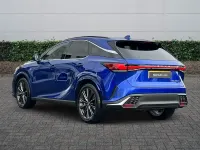 Used Lexus RX450h+ Sport Design Packet 2026 Blue Estate