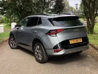 Used Kia Sportage GT-Line 207 HP (152 kW) 2024 Silver SUV
