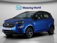 Used Ford Ecosport ST-Line 123 HP (90 kW) 2020 SUV