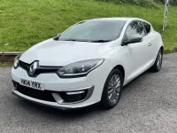 Used Renault Mégane Coupé 2014 White Coupe