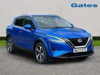 Used Nissan Qashqai N-Connecta 2023 Blue SUV