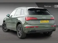 Used Audi Q5 Comfort 261 HP (191 kW) 2023 Green SUV