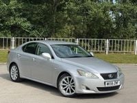 Used Lexus IS250 2006 Silver Sedan