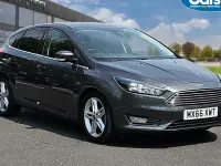 Used Ford Focus Zetec 120 HP (88 kW) 2016 Grey Hatchback