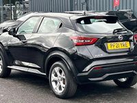Used Nissan Juke Acenta 117 HP (86 kW) 2020 Black SUV