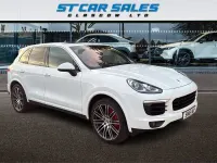 Used Porsche Cayenne Diesel 2016 White SUV