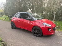 Used Vauxhall Adam 2017 Red Hatchback