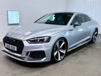 Begagnad Audi RS5 Comfort 450 HK (330 kW) 2018 Silver Sportkupé