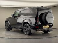 Used Land Rover Defender HSE Dynamic 300 HP (220 kW) 2023 Santorini black SUV