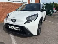 Used Toyota Aygo X 72 HP (52 kW) 2023 White SUV