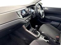 Used VW Polo Match 80 HP (58 kW) 2021 Silver Hatchback