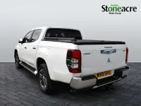 Used Mitsubishi L200 Warrior 150 HP (110 kW) 2019 White Pickup