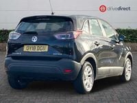 Used Vauxhall Crossland X 2018 Black SUV