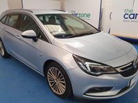 Used Vauxhall Astra Elite 2016 Silver Estate