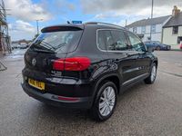 Usado VW Tiguan Edition 150 HP (110 kW) 2016 Preto SUV