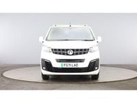 Used Vauxhall Vivaro Elite 100 kW (136 HP) 2022 White MPV
