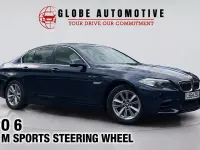 Used BMW 518 2014 Blue Sedan