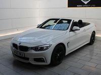 Used BMW 420 M Sport 190 HP (139 kW) 2015 White Cabriolet