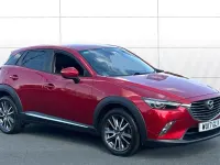 Used Mazda CX-3 Inclusive 120 HP (88 kW) 2017 Red SUV
