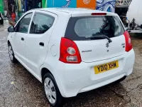Used Suzuki Alto SZ3 68 HP (50 kW) 2010 White Hatchback