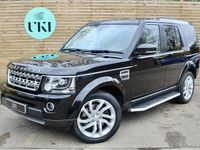 Used Land Rover Discovery 4 HSE 2014 Black SUV