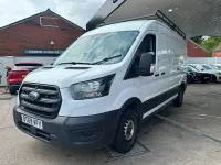 Used Ford Transit S 130 HP (95 kW) 2020 White Van