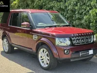 Used Land Rover Discovery HSE 256 HP (188 kW) 2015 Red SUV
