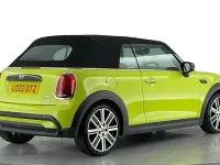 Used Mini Cooper Cabriolet Exclusive 136 HP (100 kW) 2022 Yellow Cabriolet
