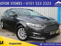 Used Ford Mondeo Style 150 HP (110 kW) 2015 Grey Hatchback