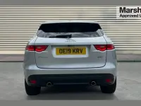 Used Jaguar F-Pace R-Sport 240 HP (176 kW) 2019 Silver SUV