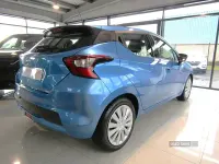 Used Nissan Micra Acenta 92 HP (67 kW) 2021 Blue Hatchback