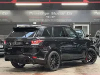 Used Land Rover Range Rover HSE 258 HP (189 kW) 2015 Black SUV