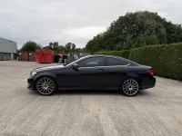 Used Mercedes C220 AMG 2012 Black Coupe