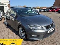Used Seat Leon FR 184 HP (135 kW) 2016 Grey Hatchback