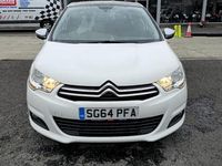 Used Citroën C4 SELECTION 110 HP (80 kW) 2014 White Hatchback