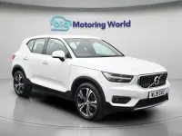 Used Volvo XC40 Inscription 150 HP (110 kW) 2019 White SUV