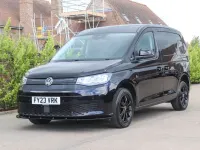 Used VW Caddy Pro 122 HP (89 kW) 2023 Black MPV