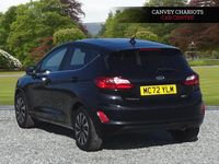 Used Ford Fiesta Titanium 125 HP (91 kW) 2023 Black Hatchback