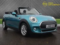 Used Mini Cooper Cabriolet 136 HP (100 kW) 2018 Blue Cabriolet