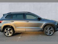 Used Skoda Karoq SportLine 150 HP (110 kW) 2024 Grey SUV