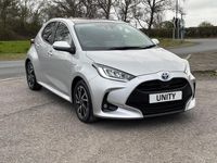 Used Toyota Yaris Hybrid Design 2020 Silver Hatchback
