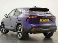 Used Nissan Qashqai N-Connecta 187 HP (137 kW) 2023 Blue SUV