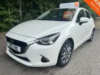 Used Mazda 2 Inclusive 90 HP (66 kW) 2019 White Hatchback