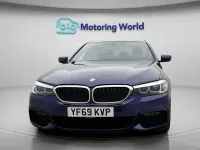 Used BMW 530e M Sport 252 HP (185 kW) 2019 Blue Sedan