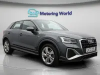 Used Audi Q2 S-Line 150 HP (110 kW) 2022 Grey SUV