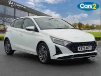 Used Hyundai i20 Advanced 99 HP (72 kW) 2025 White Hatchback